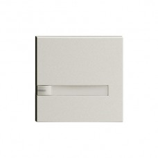 Taste 1/1 KNX/Elektroniktaster mit LED+Papiereinlage EDIZIOdue 1-fach-Bedienung hellgrau Taste 1/1 KNX/Elektroniktaster mit LED+Papiereinlage EDIZIOdue 1-fach-Bedienung hellgrau