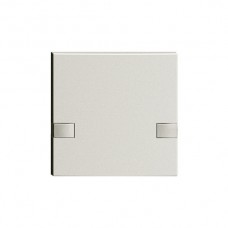 Taste 1/1 KNX/Elektronikaster ohne LED EDIZIOdue 2xEinfachbedienung hellgrau FMI