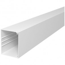 Installationskanal WDK 100x130mm OBO Bettermann reinweiss Länge 2m