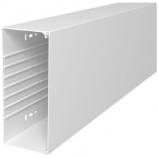 Installationskanal WDK 100x230mm OBO Bettermann reinweiss Länge 2m