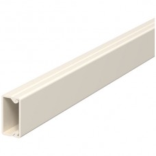 Installationskanal  WDK 10x20mm OBO Bettermann reinweiss Länge 2m