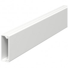 Installationskanal WDK 10x30mm OBO Bettermann reinweiss Länge 2 Meter