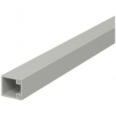 Installationskanal WDK 15x15mm OBO Bettermann lichtgrau Länge 2 Meter