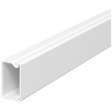 Installationskanal WDK 15x30mm OBO Bettermann reinweiss Länge 2 Meter