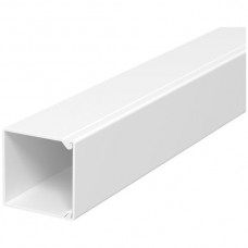 Installationskanal WDK 25x25mm OBO Bettermann reinweiss Länge 2 Meter