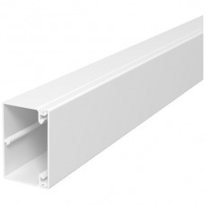 Installationskanal WDK 40x60mm OBO Bettermann reinweiss Länge 2 Meter