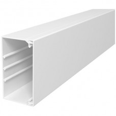 Installationskanal WDK 60x110mm OBO Bettermann reinweiss Länge 2 Meter