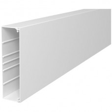 Installationskanal WDK 60x210mm OBO Bettermann reinweiss Länge 2 Meter