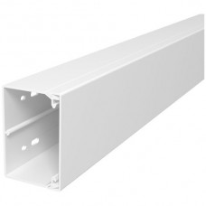 Installationskanal WDK 60x90mm OBO Bettermann reinweiss Länge 2 Meter