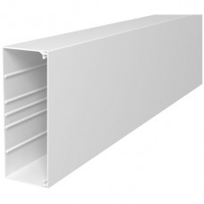 Installationskanal WDK 80x210mm OBO Bettermann reinweiss Länge 2 Meter