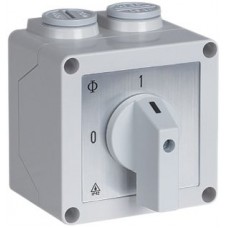 AP-Drehschalter K&N 20A/690V 0/3L