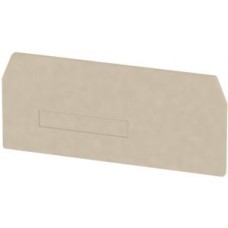 Abschluss-/Zwischenplatte WM ZAP/TW 10/16 99×50mm beige