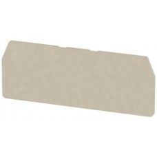 Abschluss-/Zwischenplatte WM ZAP/TW ZDU1.5/4AN 76×29mm beige