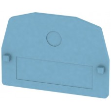 Abschluss-/Zwischenplatte Weidmüller ZAP/TW ZDUA 35×24.6mm blau