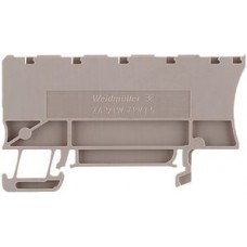 Abschluss-/Zwischenplatte Weidmüller ZAP/TW ZPV1.5 67.8×38.35mm beige
