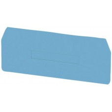 Abschluss-/Zwischenplatte Weidmüller ZAP/TW6/3AN 90x45mm blau