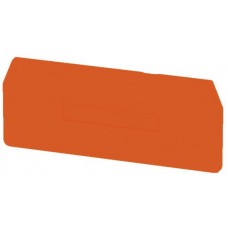 Abschluss-Zwischenplatte Weidmüller ZAP/TW6/3AN 90×45mm orange