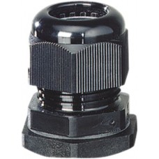 Kabelverschraubung Hensel M40 IP66/IP67/IP69 schwarz GDP 960°C