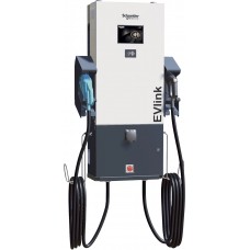 Ladestation EVlink EVD1S24THB2 24kW Combo2/CHAdeMO Kabel RFID