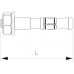 Bolzenanker Bettermann Simplex M10×60mm verzinkt