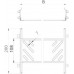 Längsverbinder-Set Magic Bettermann KTSMV 60×200mm bandverzinkt