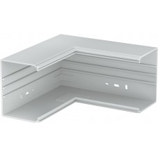 Inneneck Bettermann 250×130×100mm PVC hellgrau 7035 - 2 Stück