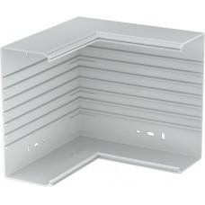 Inneneck Bettermann 250×230×130mm PVC hellgrau 7035 - 2 Stück