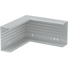 Inneneck Bettermann 329×170×80mm PVC hellgrau 7035 - 2 Stück