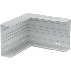 Inneneck Bettermann 329×210×80mm PVC hellgrau 7035 -  2 Stück