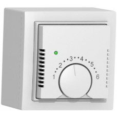 AP-Temperaturregler SIDUS Anzeige weiss