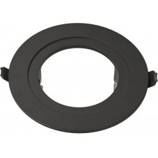 Erweiterungsrahmen für maxLUCE AXO/STATO Ø140mm schwarz
