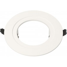 Erweiterungsrahmen Max Hauri für LED-Spot maxLUCE AXO/STATO Ø140mm weiss