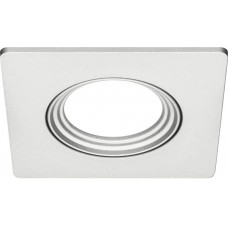 Rahmen zu LED-Downlight MR16 TRIDO quadratisch silber