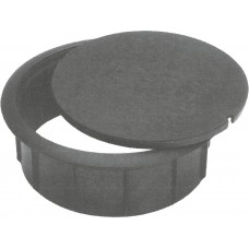 Blinddeckel Woertz rund DAK Ø 102mm schwarz
