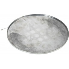 Blinddeckel rund Woertz DAK Ø280mm Aluminium