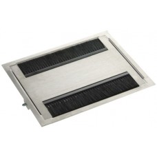 Bodendurchführung DAK 200×160×30mm Cr