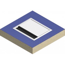 Bodendurchführung DAK 200×170×25mm Aluminium