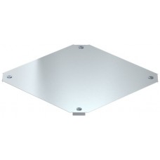 Deckel OBO Bettermann zu Kreuzstück RKM 100mm bandverzinkt