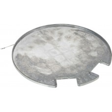 Deckel DAK 8861 Woertz Ø280mm TSK KM Aluminium