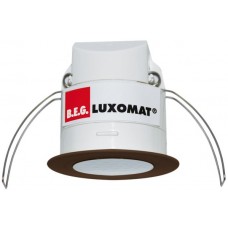 EB-Präsenzmelder Luxomat PD11 S 360 ST KNX braun