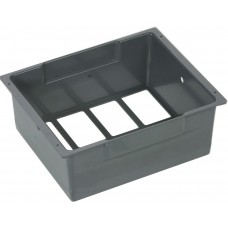 Gehäuse DAK 8 FLF leer für Artikeln 52270/52271