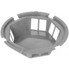 Gehäuse Woertz zu DAK 8857/8861 12 FLF stehend leer