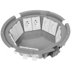 Gehäuse Woertz zu DAK 8857/8861 12 FLF stehend weiss