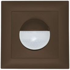 UP-Präsenzmelder Luxomat PD2 S 180 ST KNX Design EDIZIOdue braun