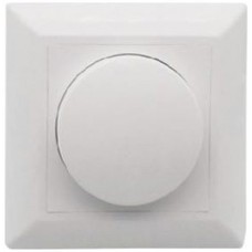 Abdeckset DOTLUX LED-Drehdimmer 84x84x19mm weiss