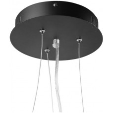 Abhängeset DOTLUX für DISCugr Ø400mm schwarz