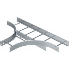 T-Stück Bettermann für Kabelleiter mit VS Sprosse 110x400, St, FS