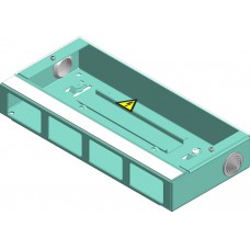 Anschlusskasten 4FLF horizontal DAK