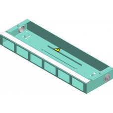 Anschlusskasten 6FLF horizontal DAK