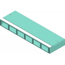 Anschlusskasten 6FLF horizontal DAK